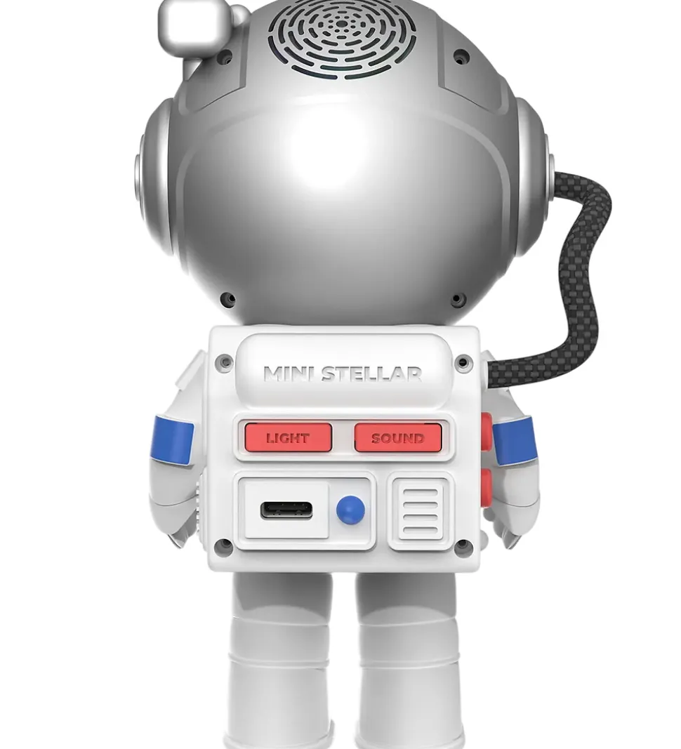 Mobility on Board Stellar Light - Space - White Astronaut