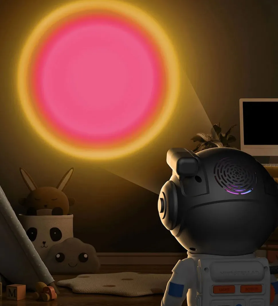 Mobility on Board Stellar Light - Space - White Astronaut