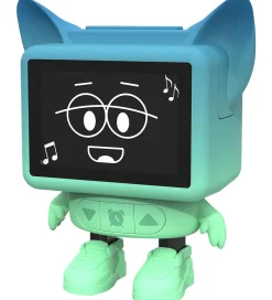 Mobility on Board Vækkeur Og Højtaler - Digital - Blue