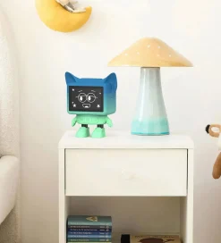 Mobility on Board Vækkeur Og Højtaler - Digital - Blue