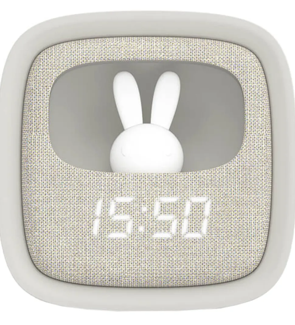 Mobility on Board Vækkeur m. Natlys - Billy - Grå