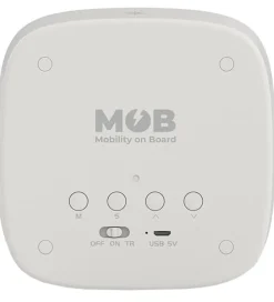 Mobility on Board Vækkeur m. Natlys - Billy - Grå