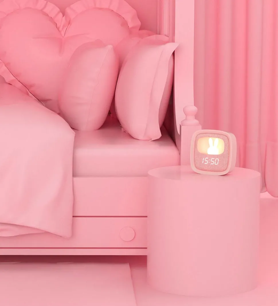 Mobility On Board Vækkeur m. Natlys - Billy - Rosa