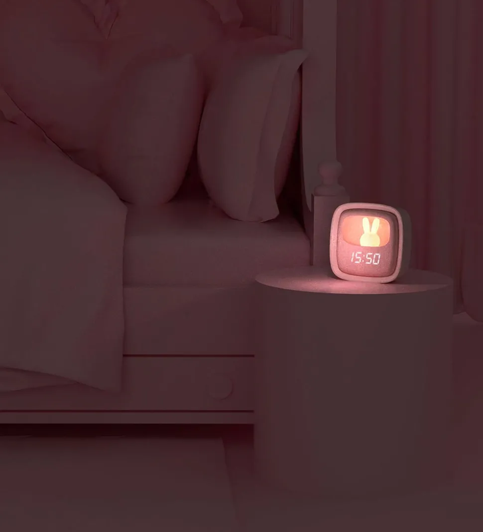 Mobility On Board Vækkeur m. Natlys - Billy - Rosa