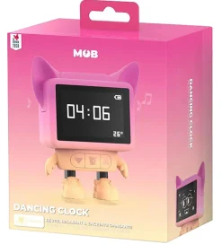 Mobility on Board Vækkeur og Højtaler - Digital - Pink