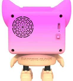 Mobility on Board Vækkeur og Højtaler - Digital - Pink
