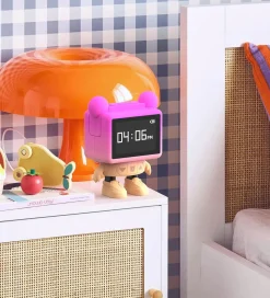 Mobility on Board Vækkeur og Højtaler - Digital - Pink