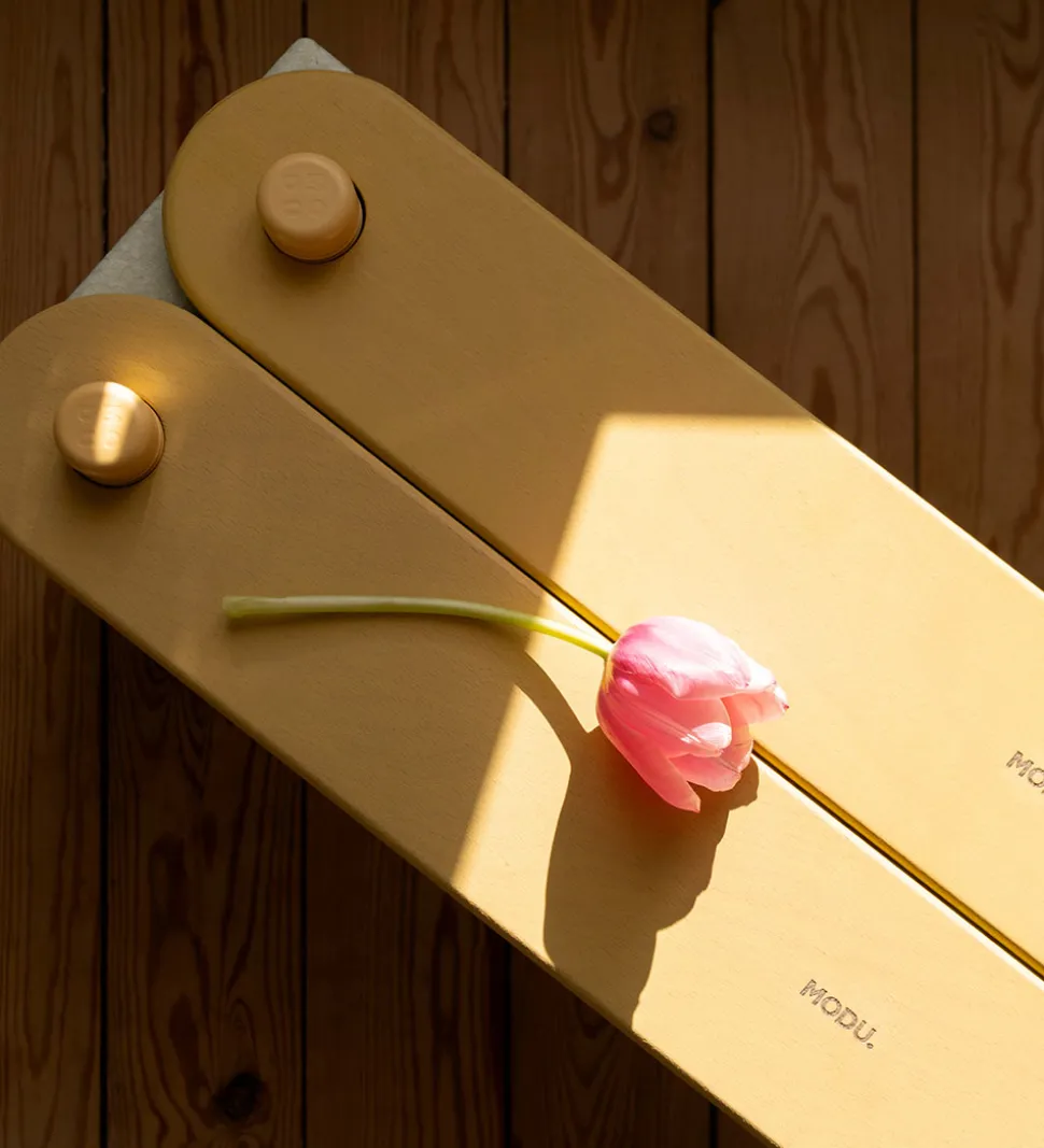 MODU Balancebomme 2 stk. - Honey Yellow