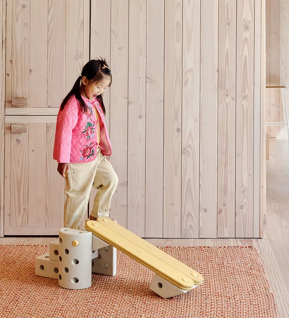 MODU Balancebomme 2 stk. - Honey Yellow