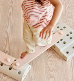 MODU Balancebomme 2 stk. - 70x10x1,4 cm - Soft Rose