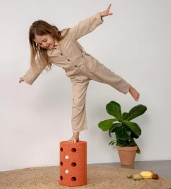 MODU Balancerulle - 4 Dele - 30x20x20 cm - Ocean Mint/Forest Gre