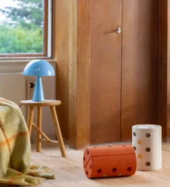 MODU Børneskammel - 4 Dele - Sand Grey/Honey Yellow