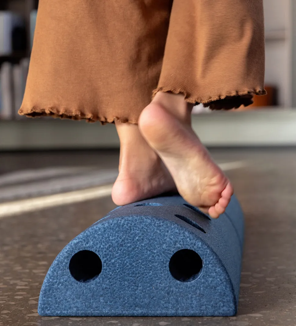 MODU Børneskammel - Deep Blue/Sky Blue