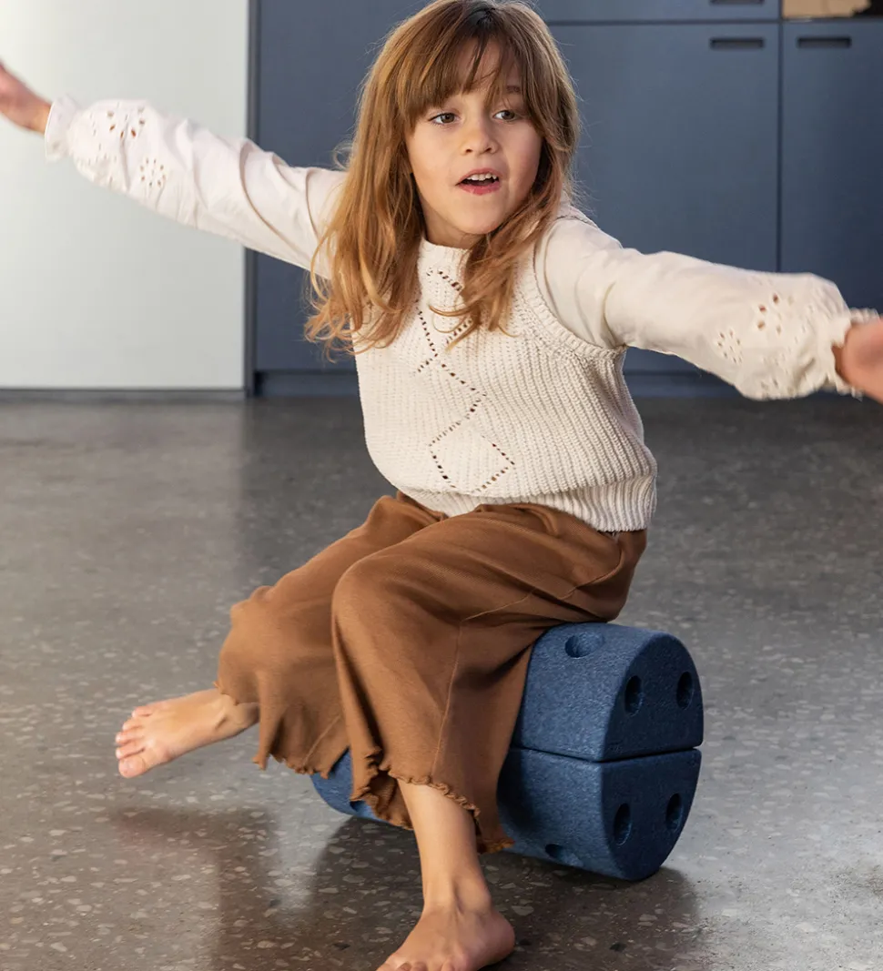 MODU Børneskammel - Deep Blue/Sky Blue