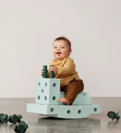 MODU Curiosity Sæt - 14 Dele - 50x30x20 cm - Ocean Mint/Forest G