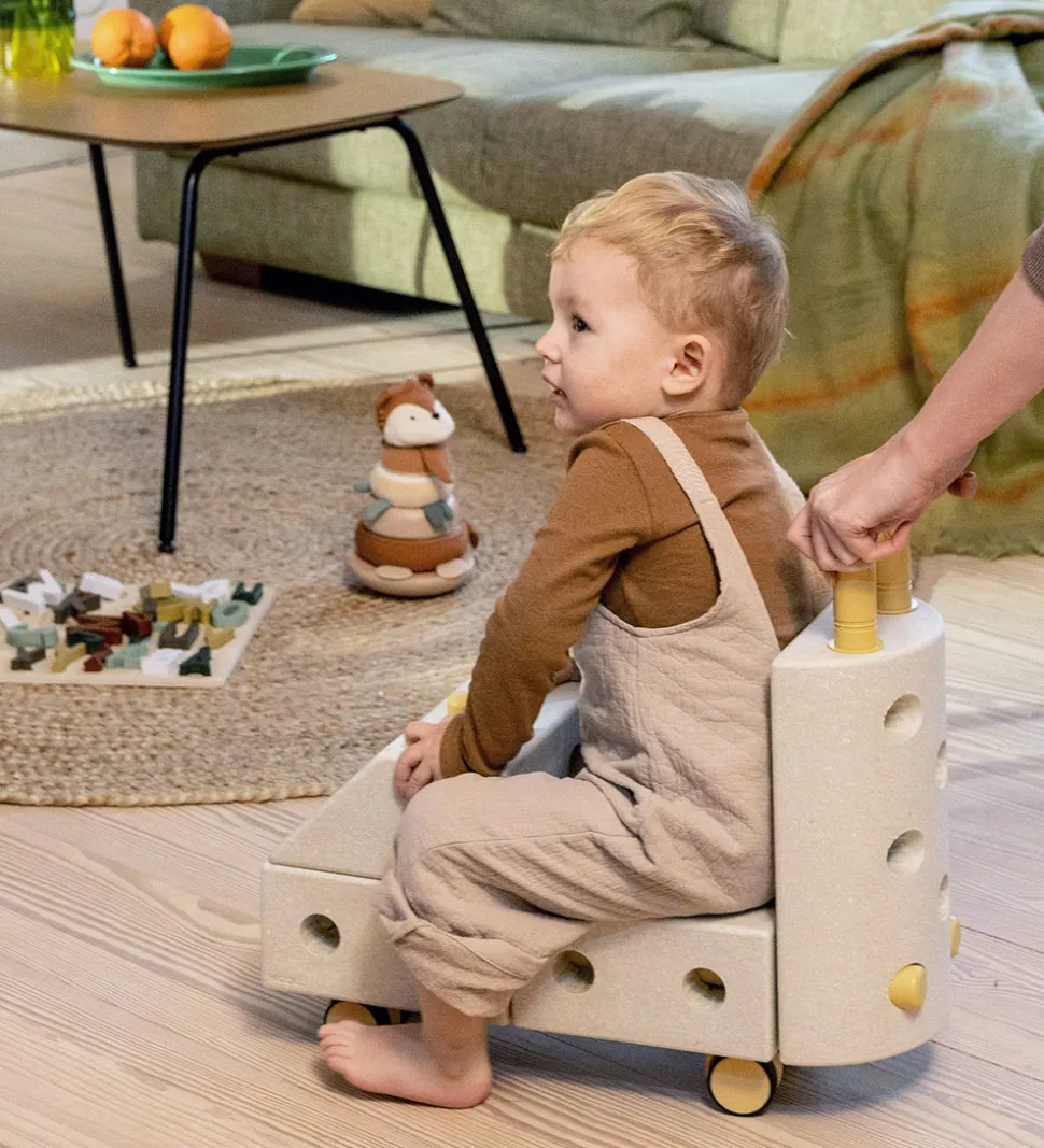 MODU Explorer Sæt - 20 Dele - 55x40x20 cm - Sand Grey/Honey Yell