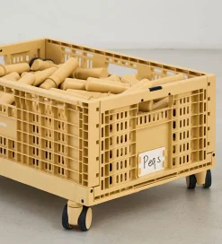 MODU Foldekasse - 60x40x22 cm - Honey Yellow