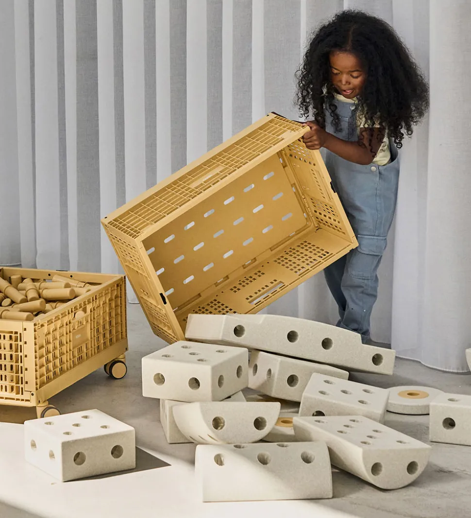 MODU Foldekasse - 60x40x22 cm - Honey Yellow