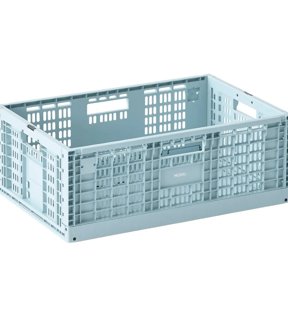 MODU Foldekasse - 60x40x22 cm - Sky Blue