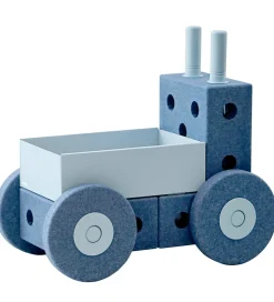 MODU Gåvogn - 3-i-1 - Deep Blue/Sky Blue