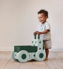 MODU Gåvogn - 3-i-1 - 48x27x44 cm - Ocean Mint/Forest Green