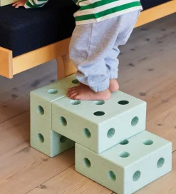 MODU Gåvogn - 3-i-1 - 48x27x44 cm - Ocean Mint/Forest Green