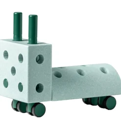 MODU Gåvogn - Tiny Ride - 10 Dele - 40x20x36 cm - Ocean Mint/For