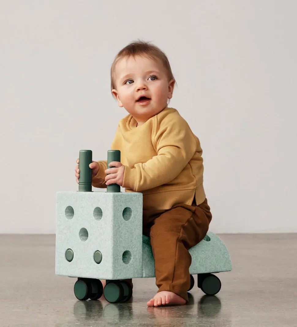 MODU Gåvogn - Tiny Ride - 10 Dele - 40x20x36 cm - Ocean Mint/For