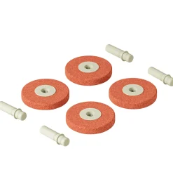 MODU 4x Foam Wheels - 4-pak - Burnt Orange/Dusty Green
