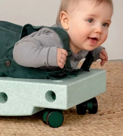 MODU 4x Swirly Wheels - 4-pak - Forest Green