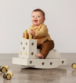 MODU 4x Swirly Wheels - 4-pak - Honey Yellow