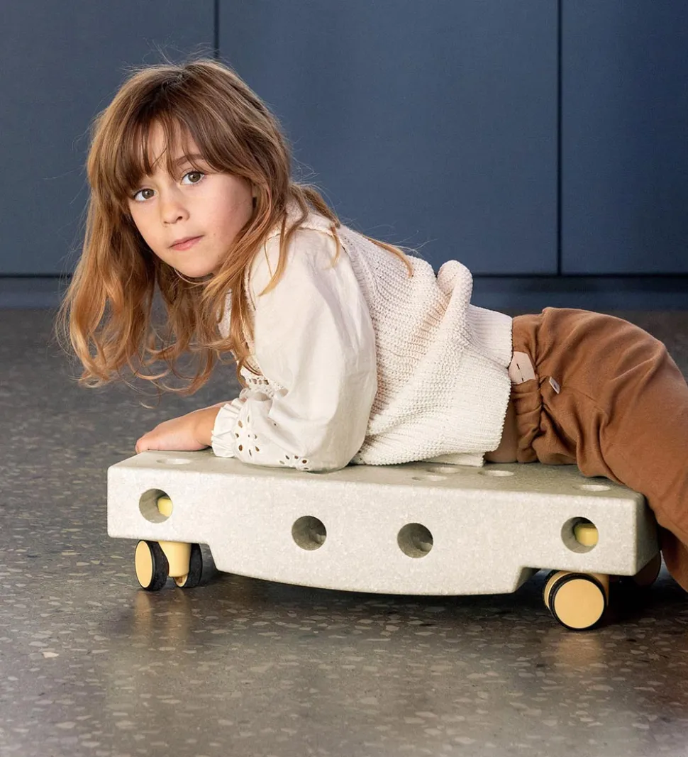 MODU 4x Swirly Wheels - 4-pak - Honey Yellow