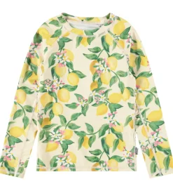 Molo Badebluse - UV50+ - Neptune - Citrus