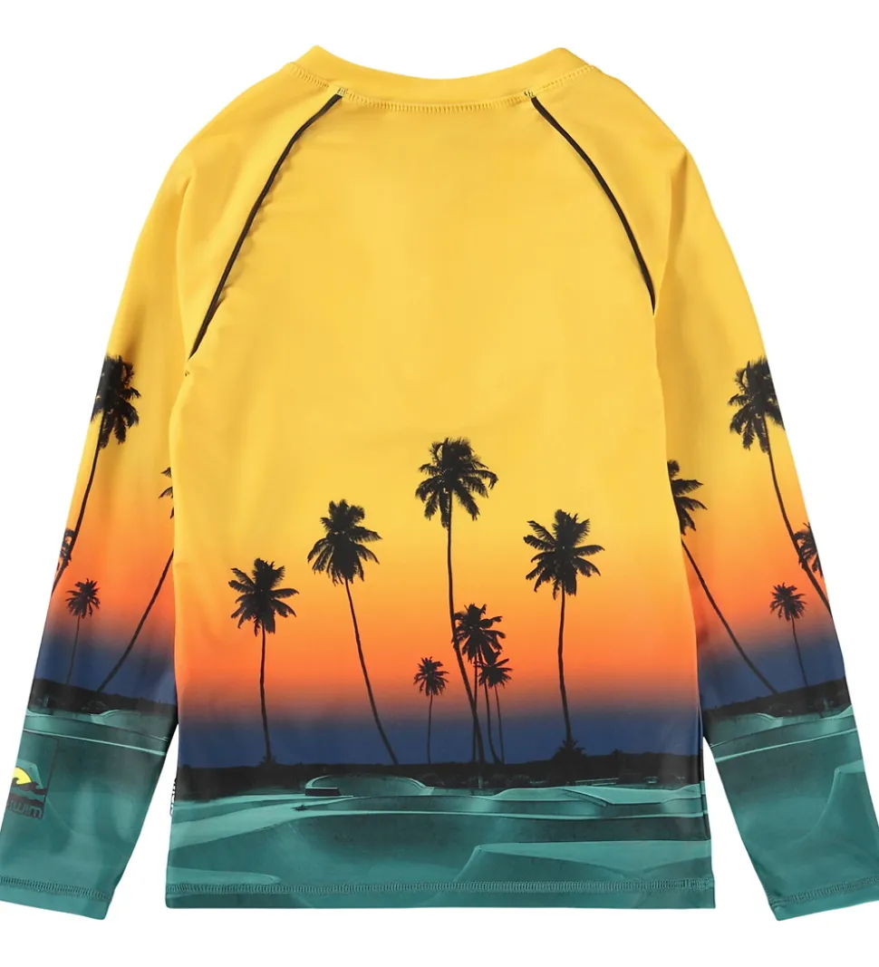 Molo Badebluse - UV50+ - Noble - Sunset Skate