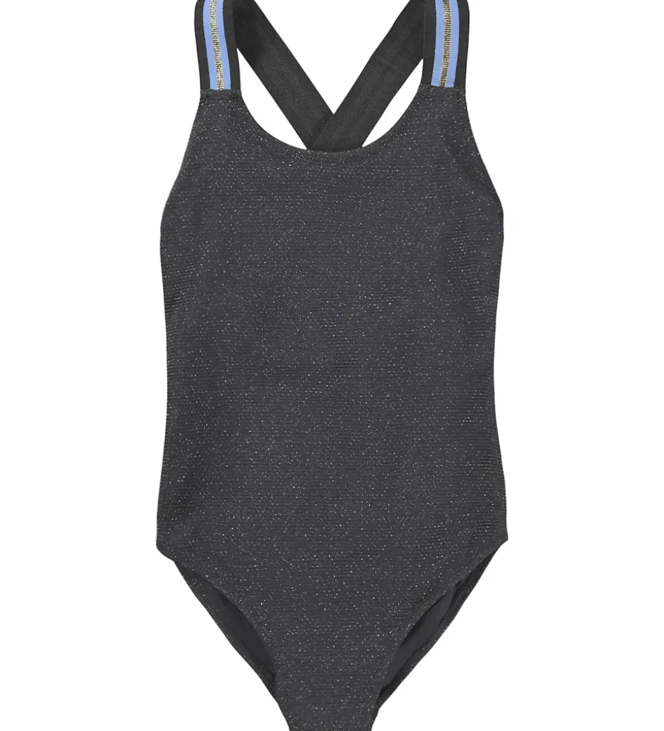 Molo Badedragt - UV50+ - Neve - Black Glitter