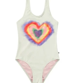 Molo Badedragt - UV50+ - Nika - Rainbow Heart