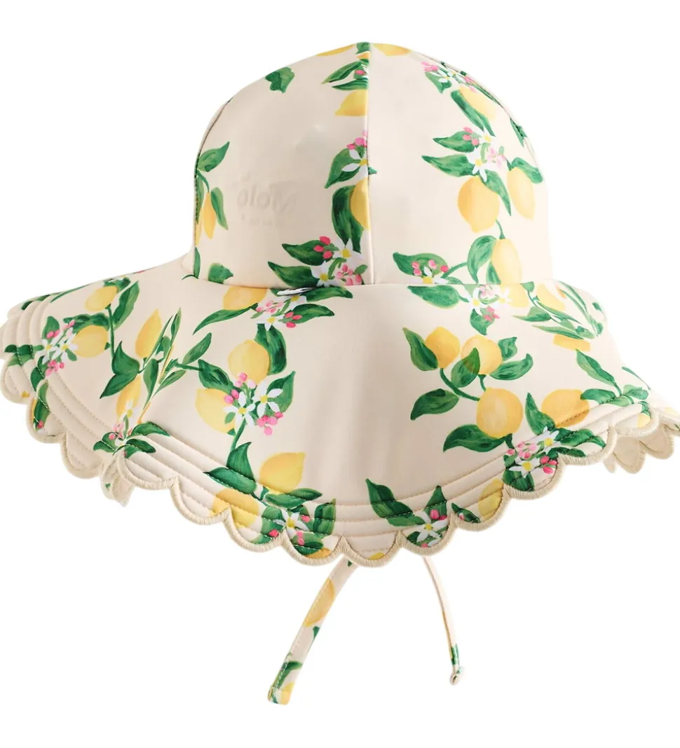 Molo Badehat - UV50+ - Nuka - Mini Citrus