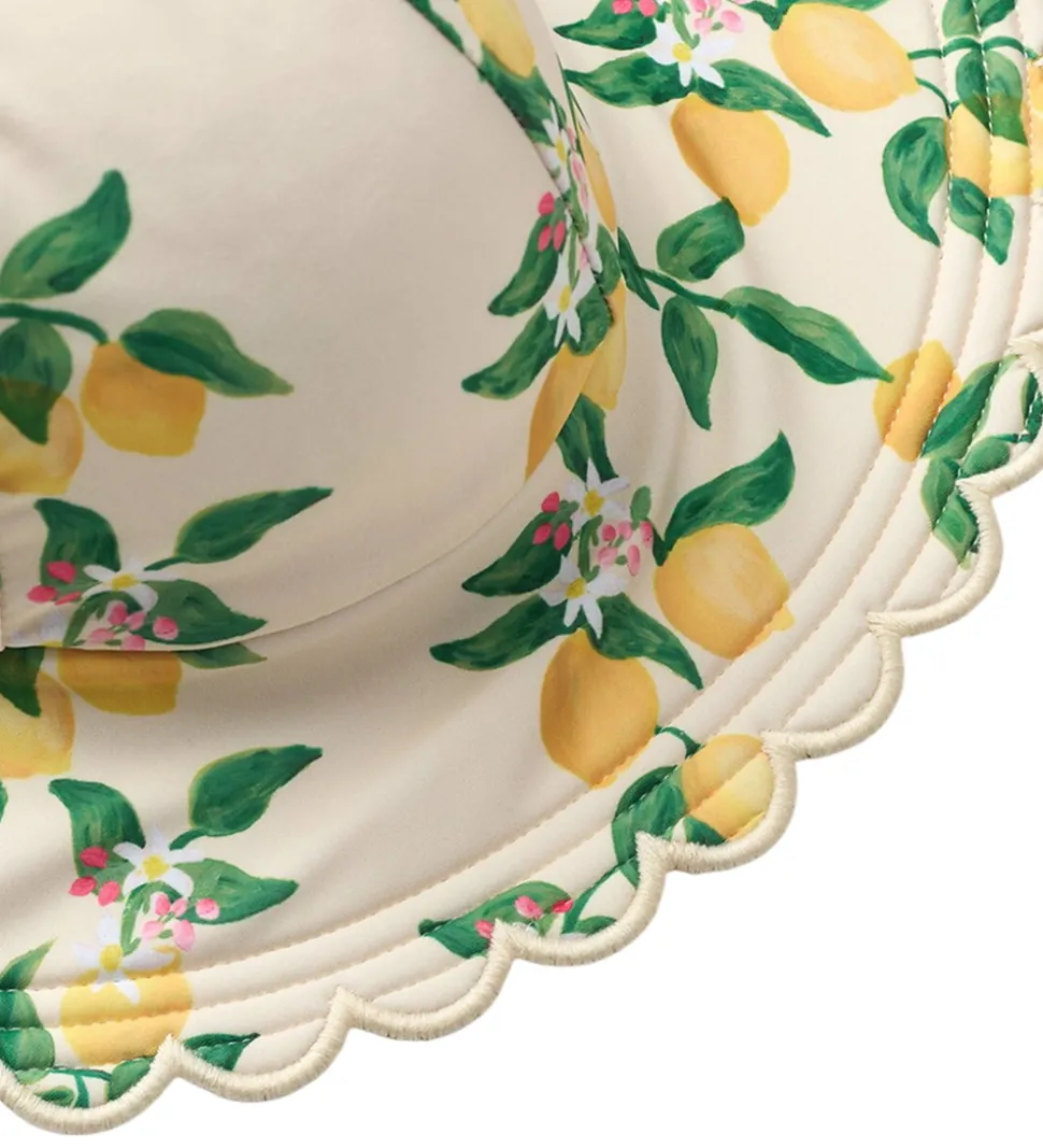 Molo Badehat - UV50+ - Nuka - Mini Citrus