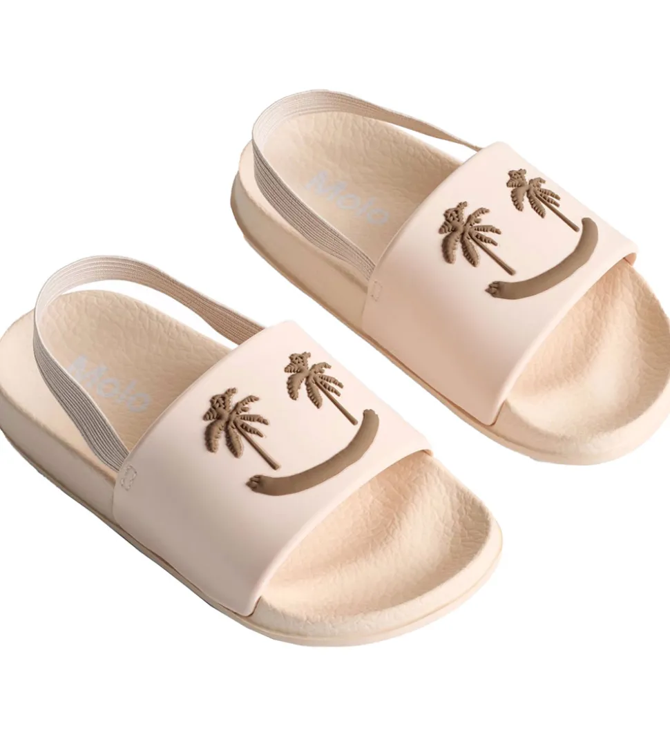 Molo Badesandaler - Zhappy - Brazilian Sand/Palmer