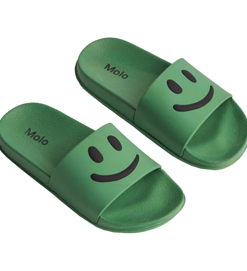 Molo Badesandaler - Zhappy - Garden Green