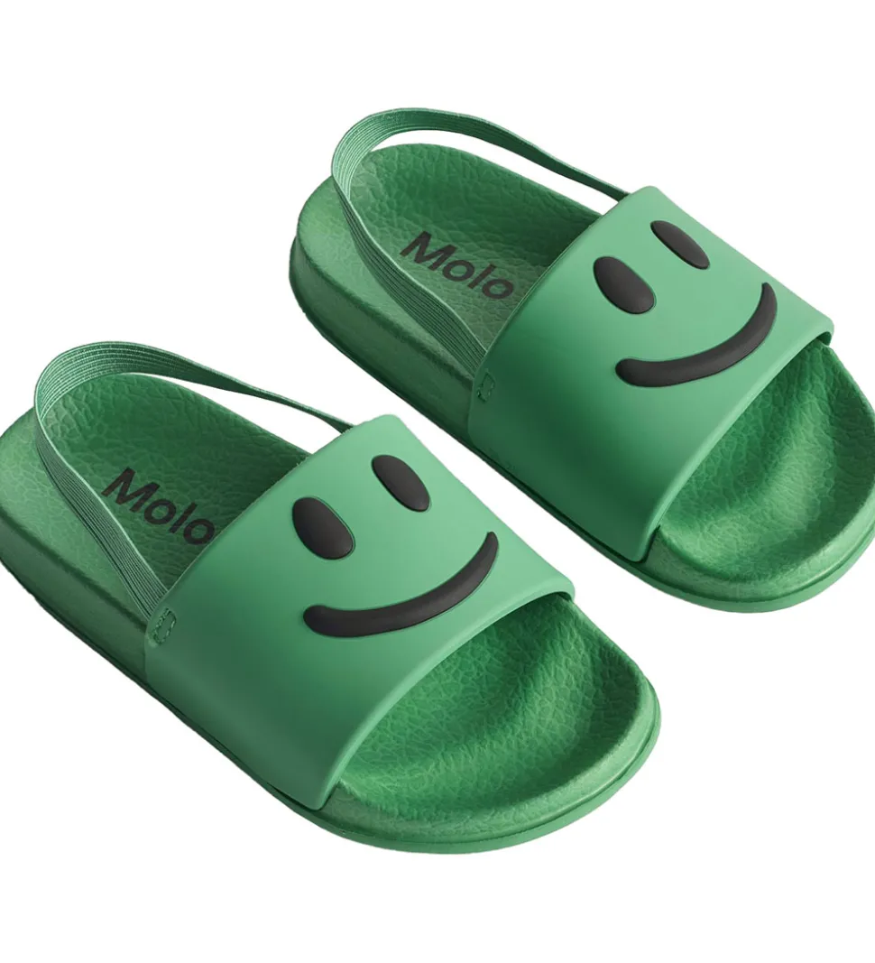 Molo Badesandaler - Zhappy - Garden Green