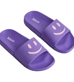 Molo Badesandaler - Zhappy - Purple Glow
