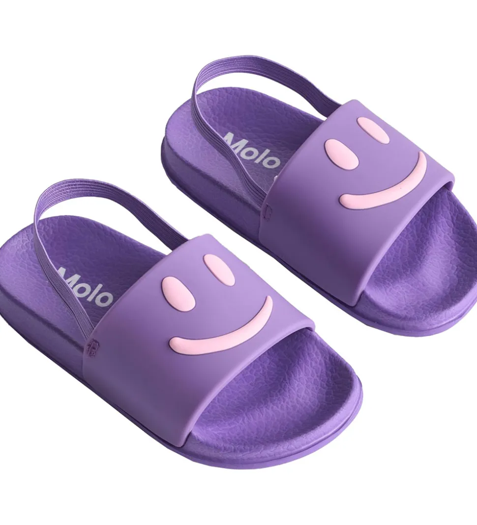 Molo Badesandaler - Zhappy - Purple Glow