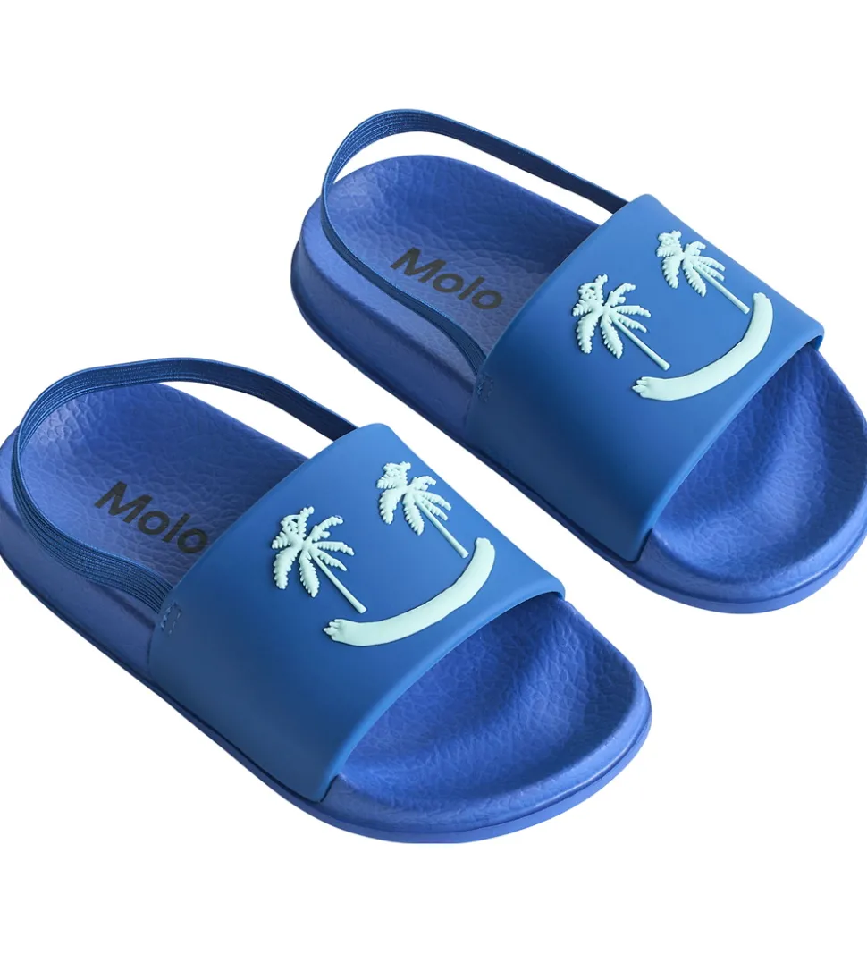 Molo Badesandaler - Zhappy - Reef Blue