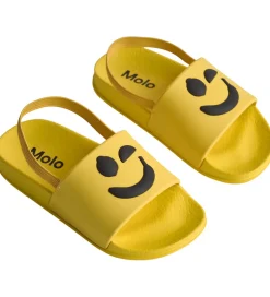 Molo Badesandaler m. Elastikbånd - Zhappy - Warm Yellow