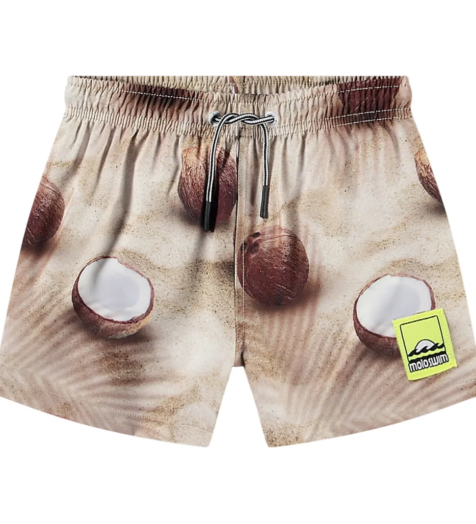 Molo Badeshorts - UV50+ - Niko - Coconuts