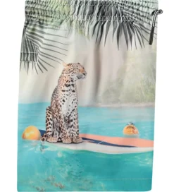 Molo Badeshorts - UV50+ - Niko - Leo On Surf