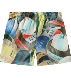 Molo Badeshorts - UV50+ - Niko - Beach Volleyball