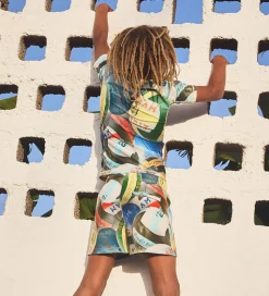 Molo Badeshorts - UV50+ - Niko - Beach Volleyball