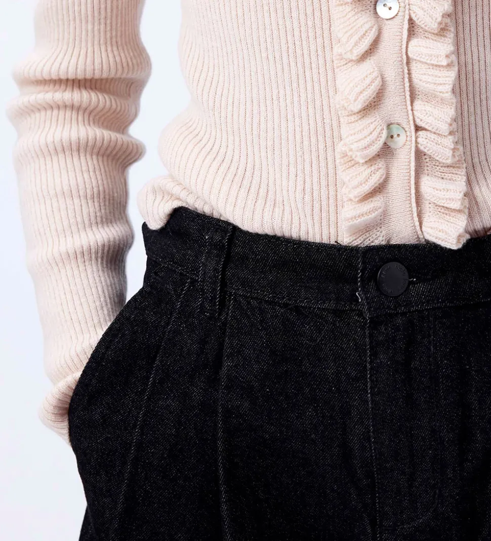 Molo Cardigan - Strik - Uld/Bomuld - Gamora - Buttercream